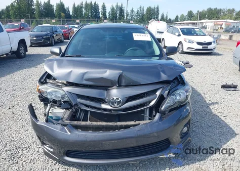 2013 Toyota Corolla S from USA, damaged, VIN 2T1BU4EE0DC033536
